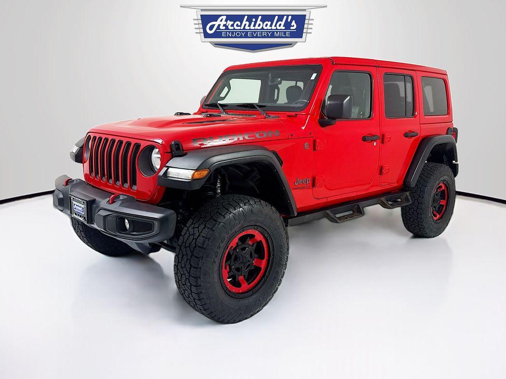 used 2021 Jeep Wrangler Unlimited car, priced at $35,441
