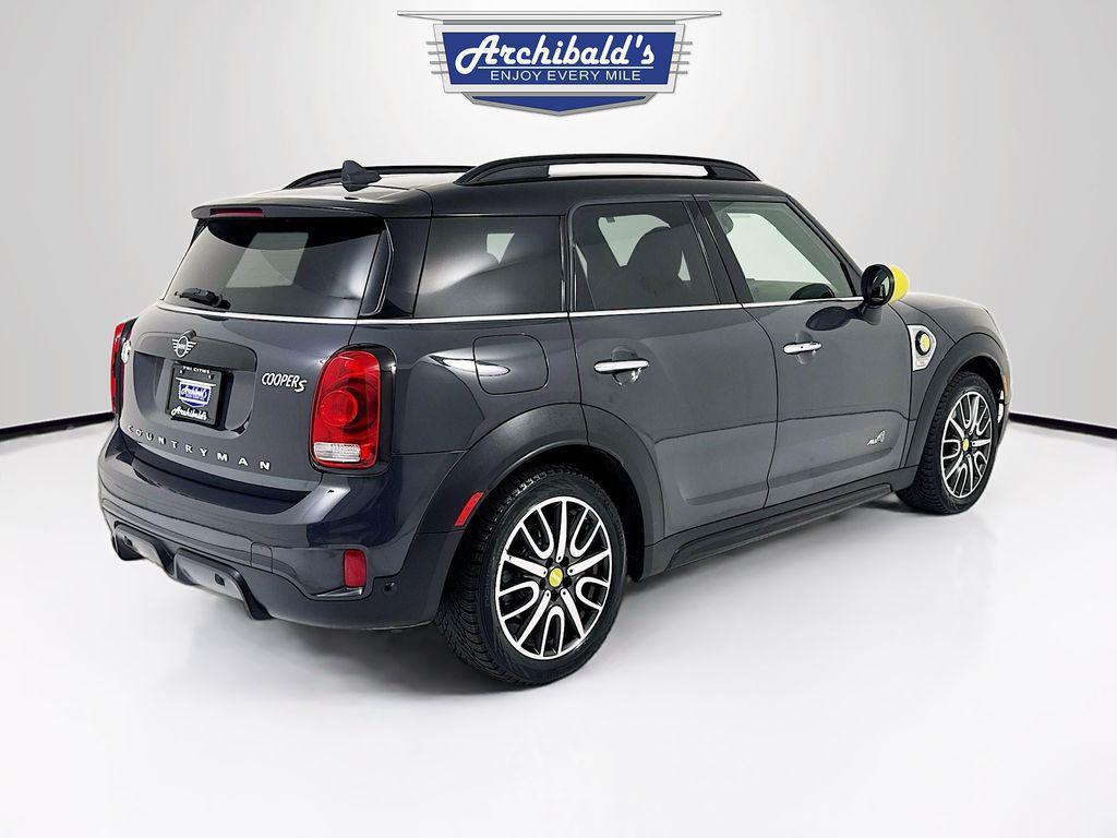 used 2019 MINI E Countryman car, priced at $14,996