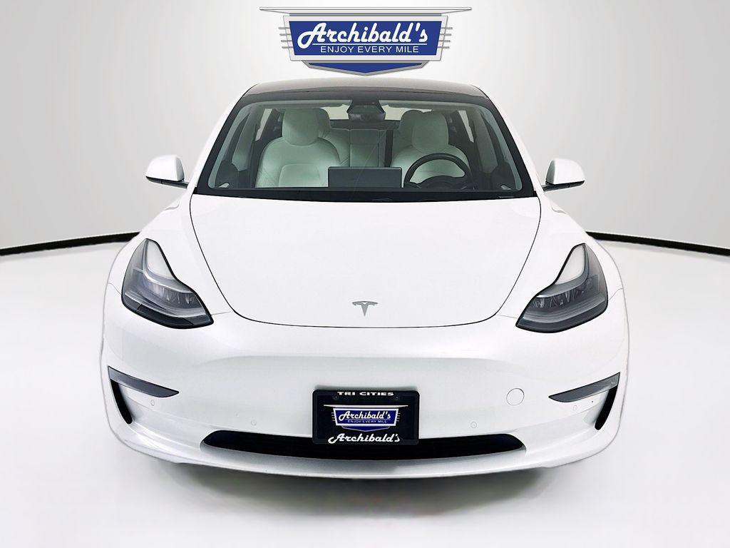 used 2021 Tesla Model 3 car, priced at $23,000
