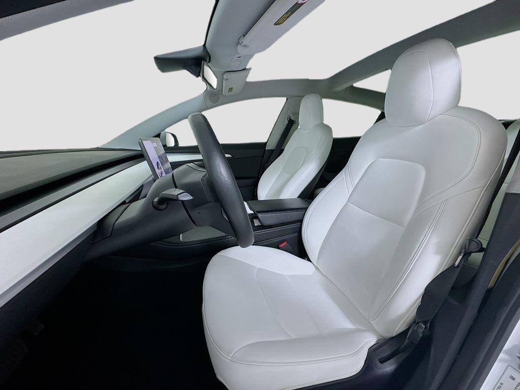 used 2021 Tesla Model 3 car, priced at $23,000