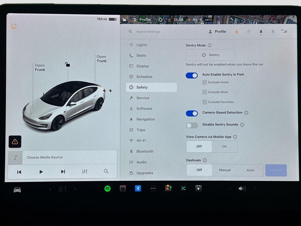 used 2021 Tesla Model 3 car, priced at $23,000