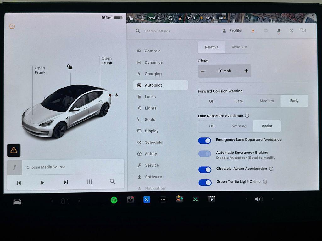 used 2021 Tesla Model 3 car, priced at $23,000