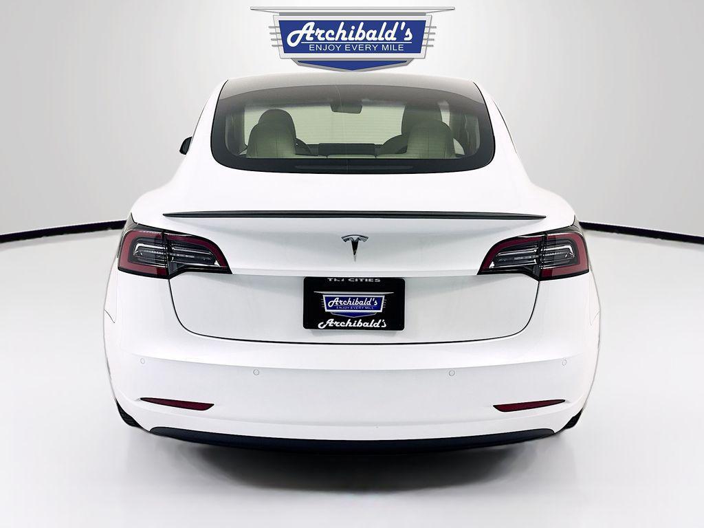 used 2021 Tesla Model 3 car, priced at $23,000
