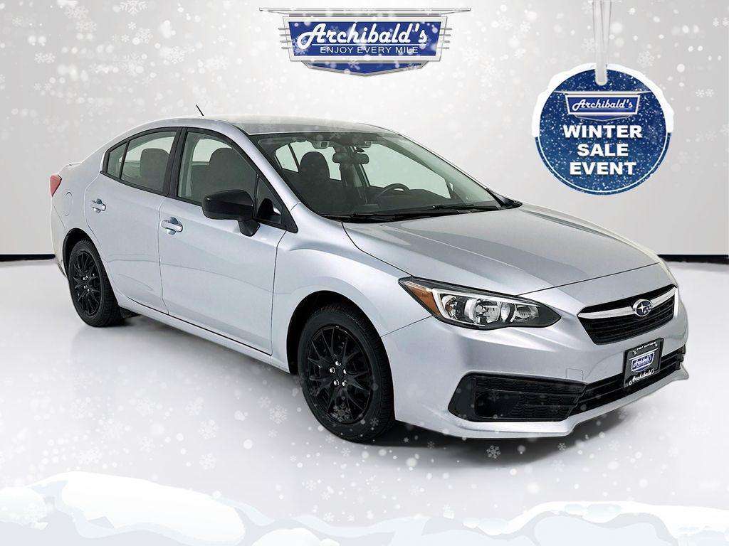used 2022 Subaru Impreza car, priced at $19,596