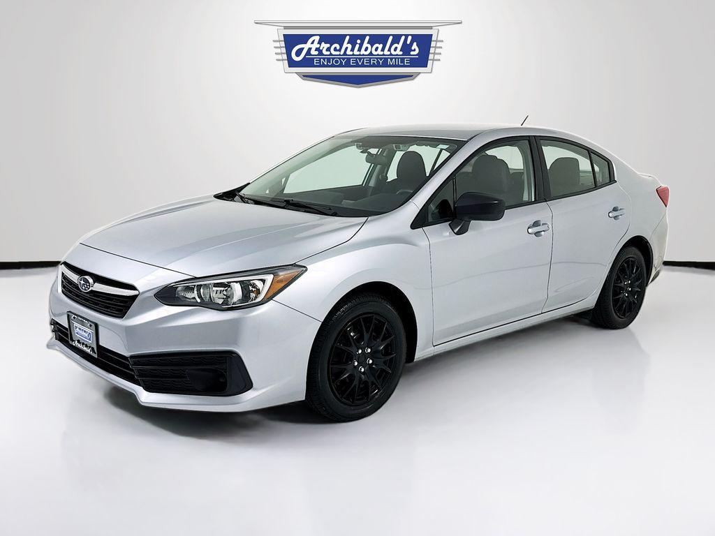 used 2022 Subaru Impreza car, priced at $19,596
