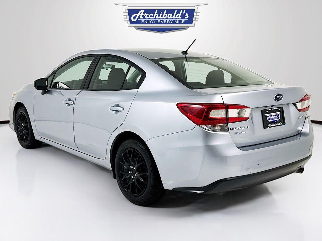 used 2022 Subaru Impreza car, priced at $19,596