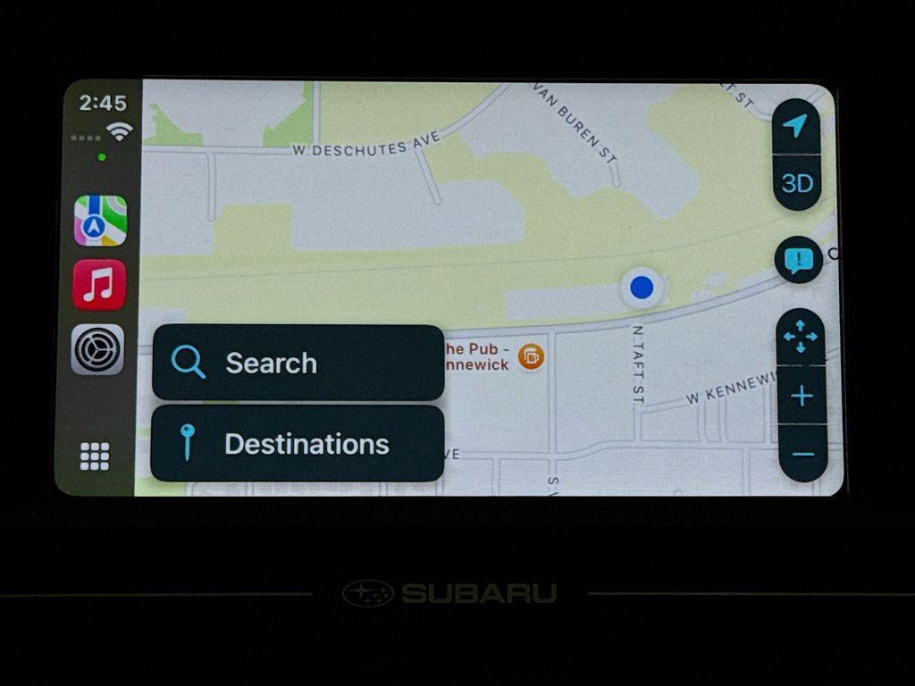 used 2022 Subaru Impreza car, priced at $19,596