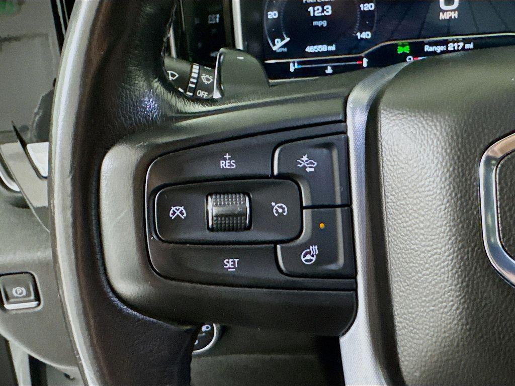 used 2022 GMC Sierra 1500 car, priced at $37,809