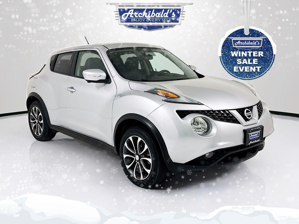 used 2017 Nissan Juke car, priced at $12,743
