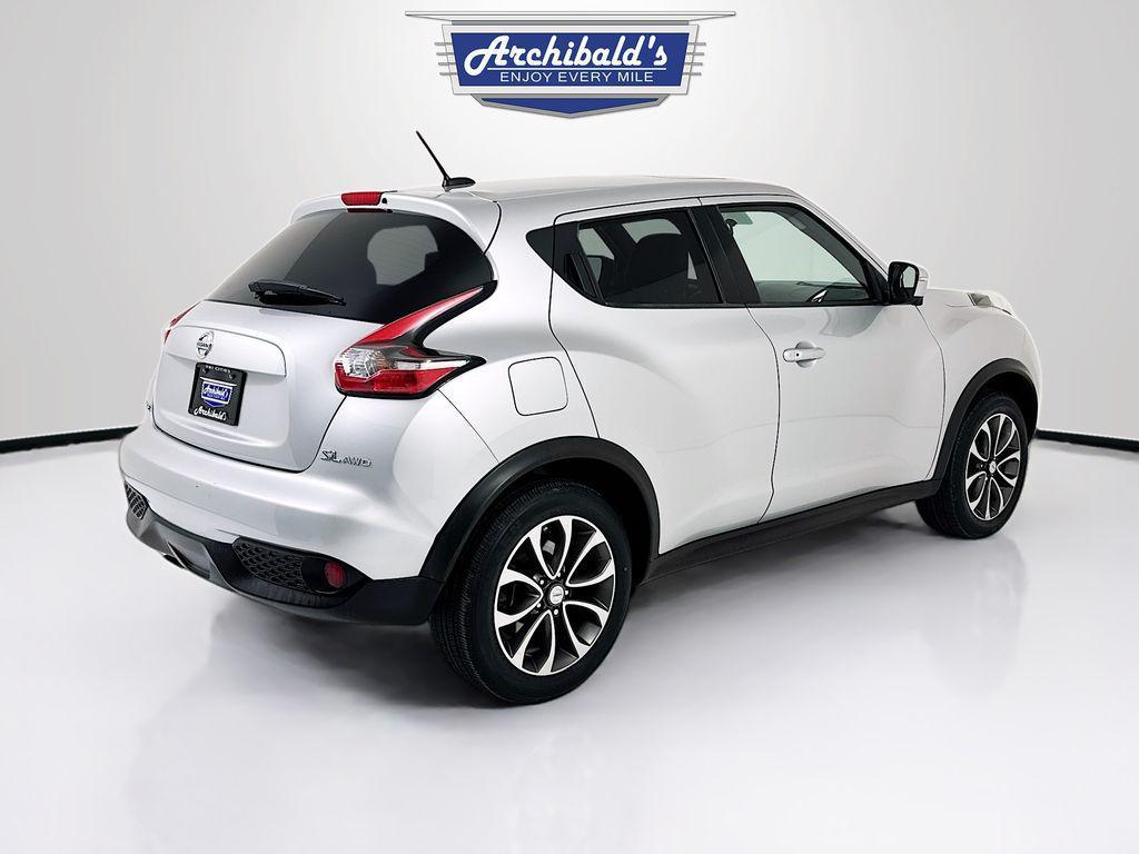 used 2017 Nissan Juke car, priced at $12,743