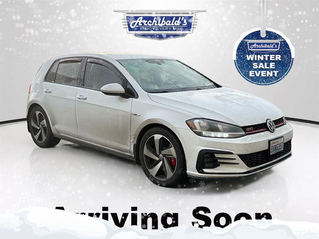 used 2020 Volkswagen Golf car, priced at $23,345