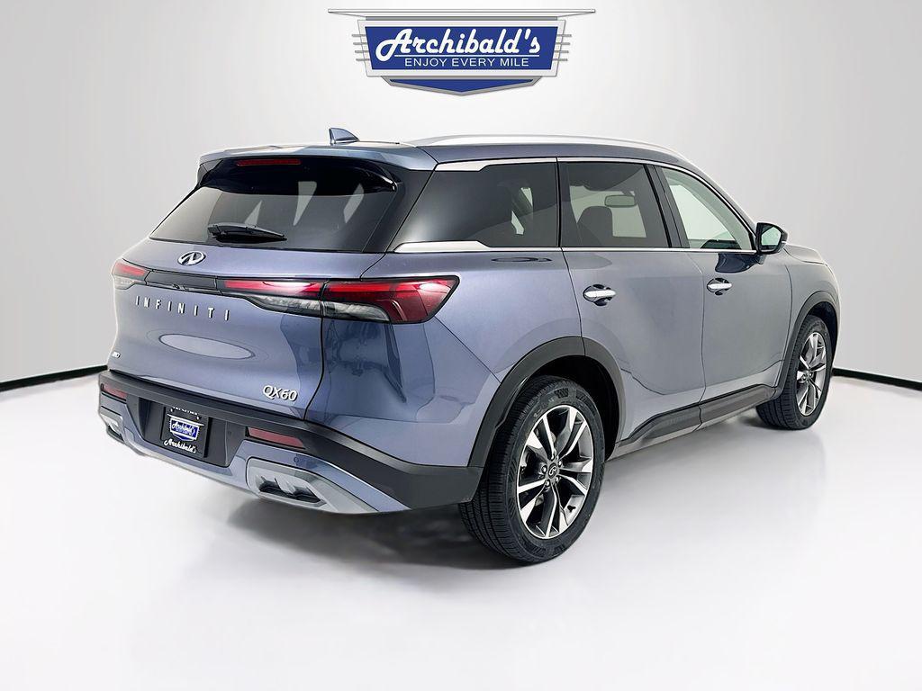 used 2022 INFINITI QX60 car, priced at $31,150