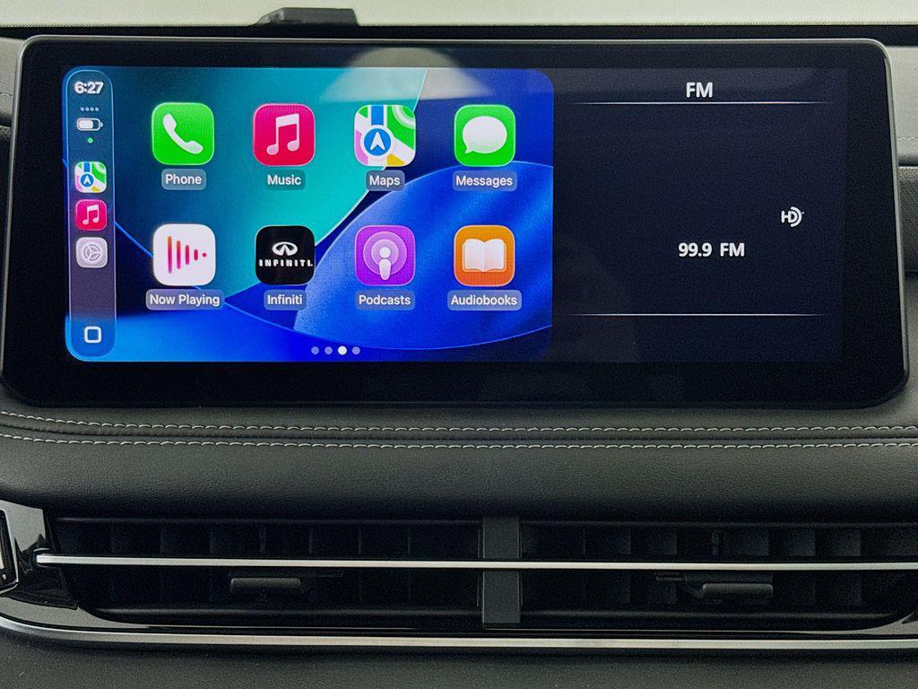 used 2022 INFINITI QX60 car, priced at $31,150