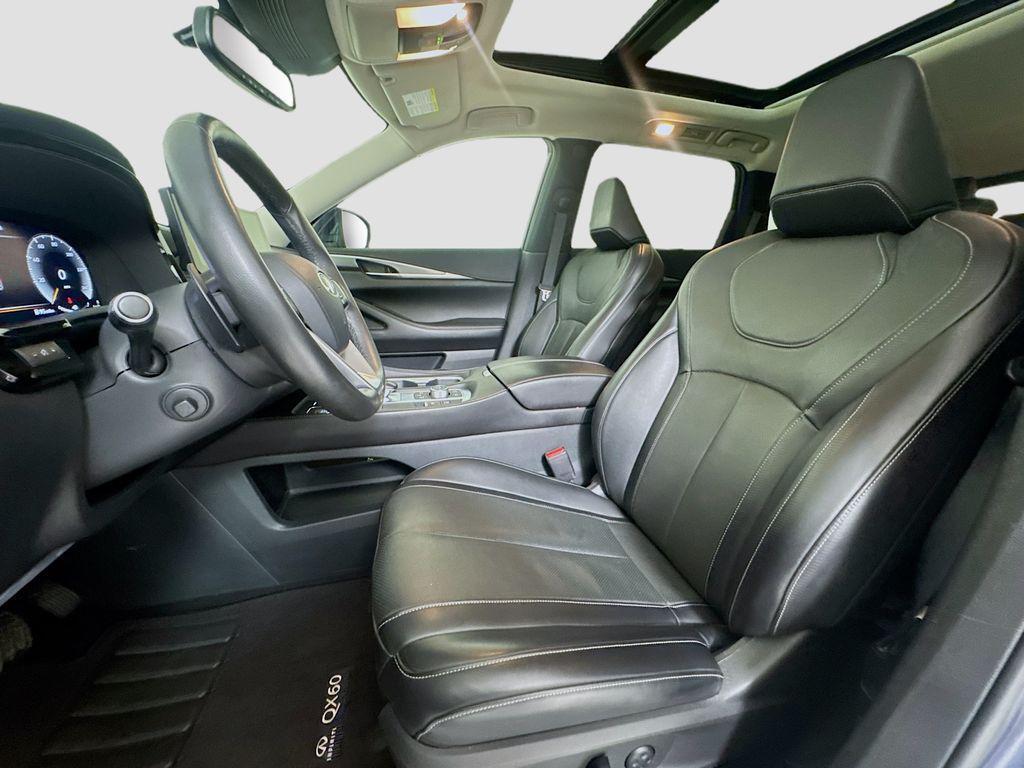 used 2022 INFINITI QX60 car, priced at $31,150