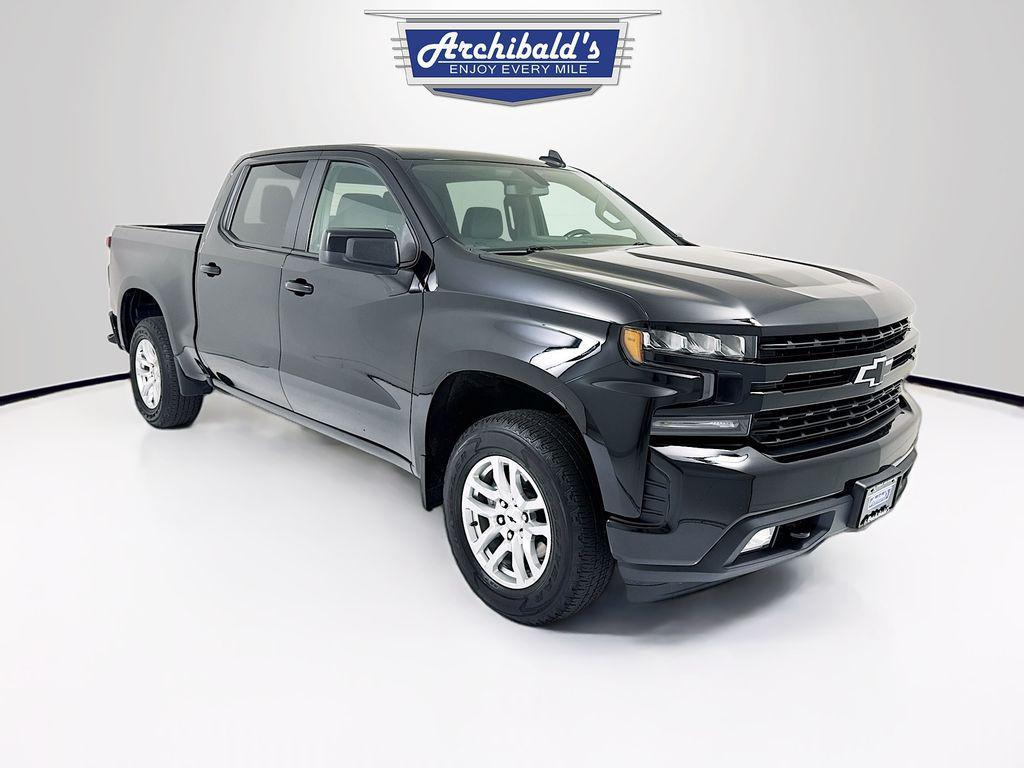 used 2021 Chevrolet Silverado 1500 car, priced at $38,980