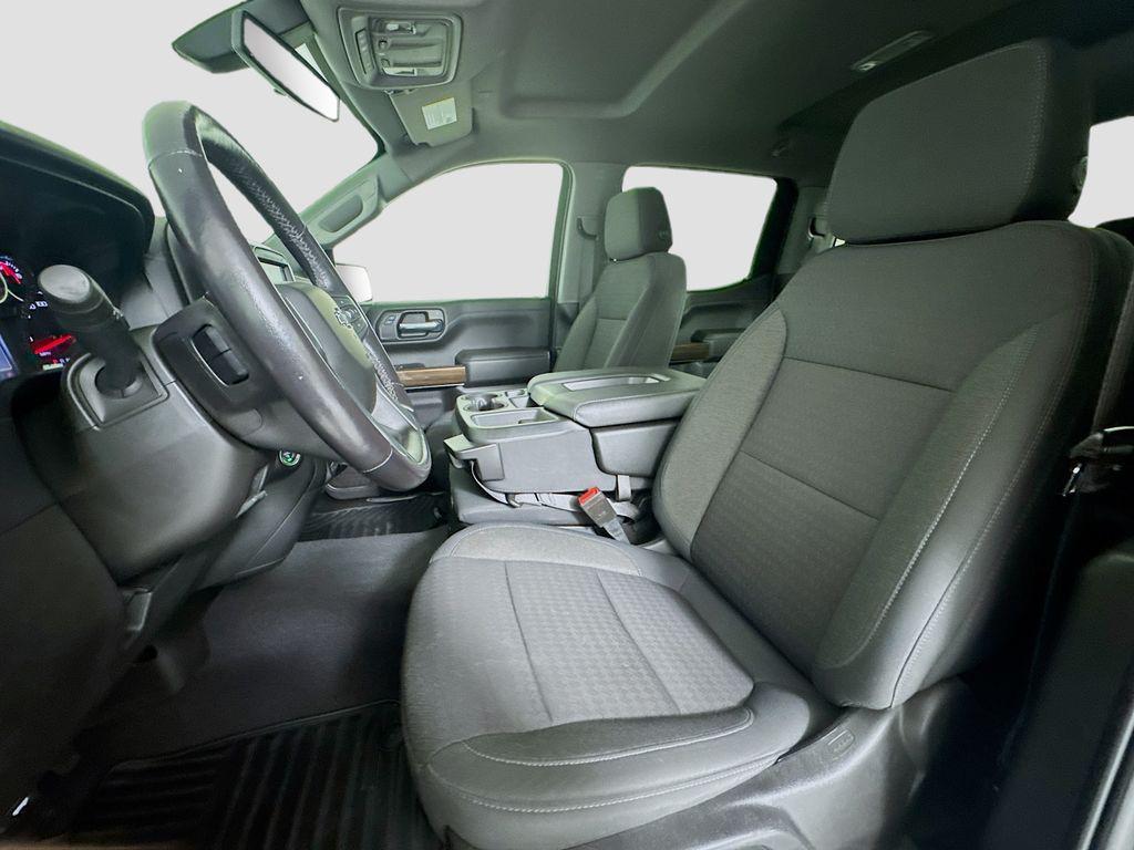 used 2021 Chevrolet Silverado 1500 car, priced at $38,980