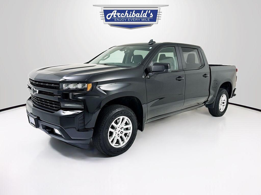 used 2021 Chevrolet Silverado 1500 car, priced at $38,980