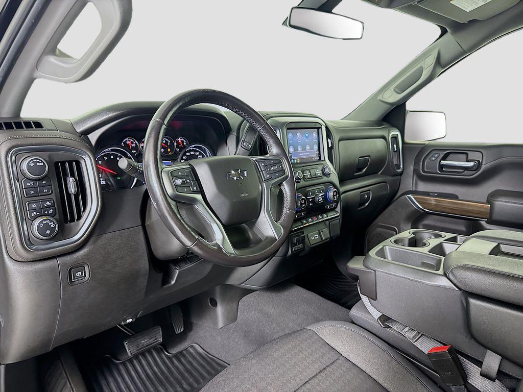 used 2021 Chevrolet Silverado 1500 car, priced at $38,980