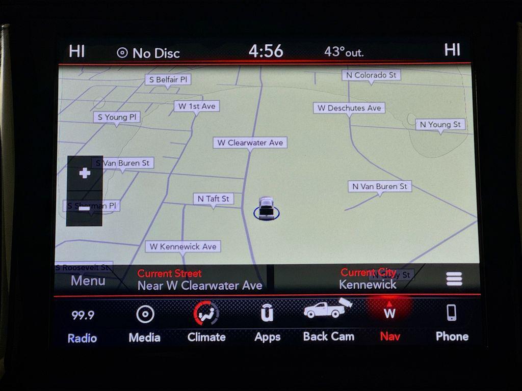 used 2019 Ram 1500 car, priced at $33,518