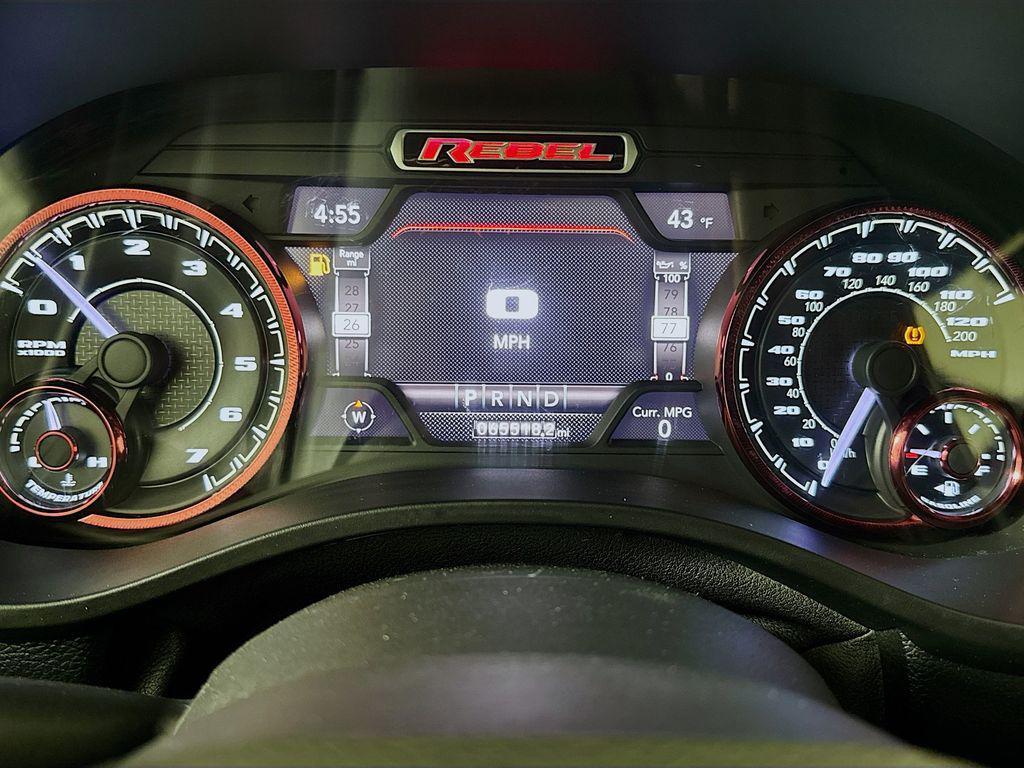 used 2019 Ram 1500 car, priced at $33,518