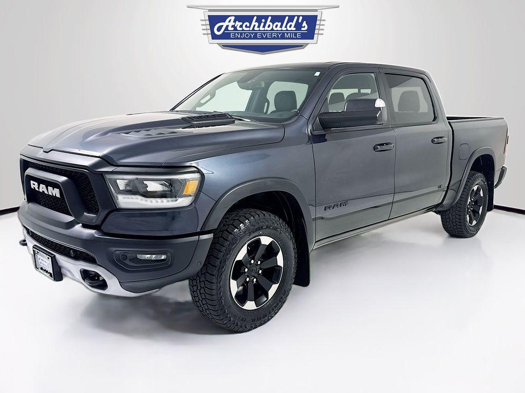 used 2019 Ram 1500 car, priced at $33,518