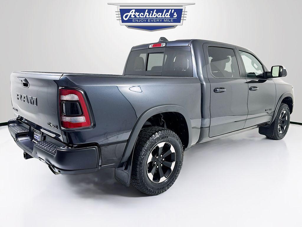 used 2019 Ram 1500 car, priced at $33,518