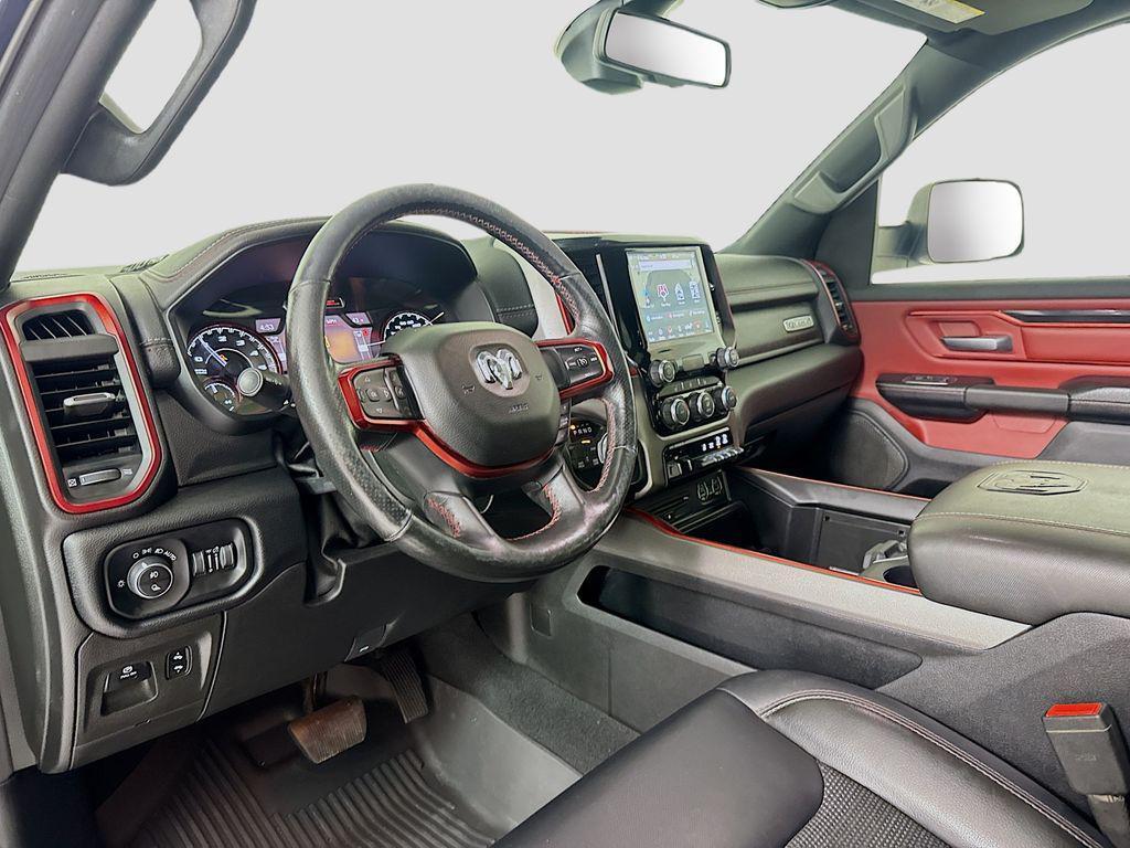 used 2019 Ram 1500 car, priced at $33,518