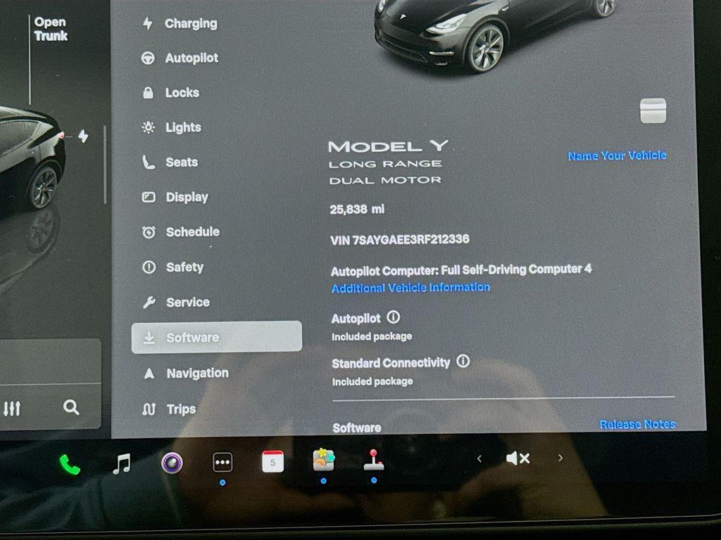 used 2024 Tesla Model Y car, priced at $38,463