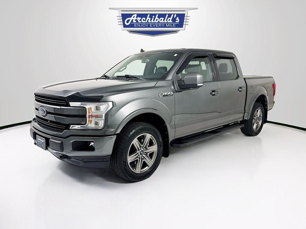 used 2020 Ford F-150 car, priced at $32,952