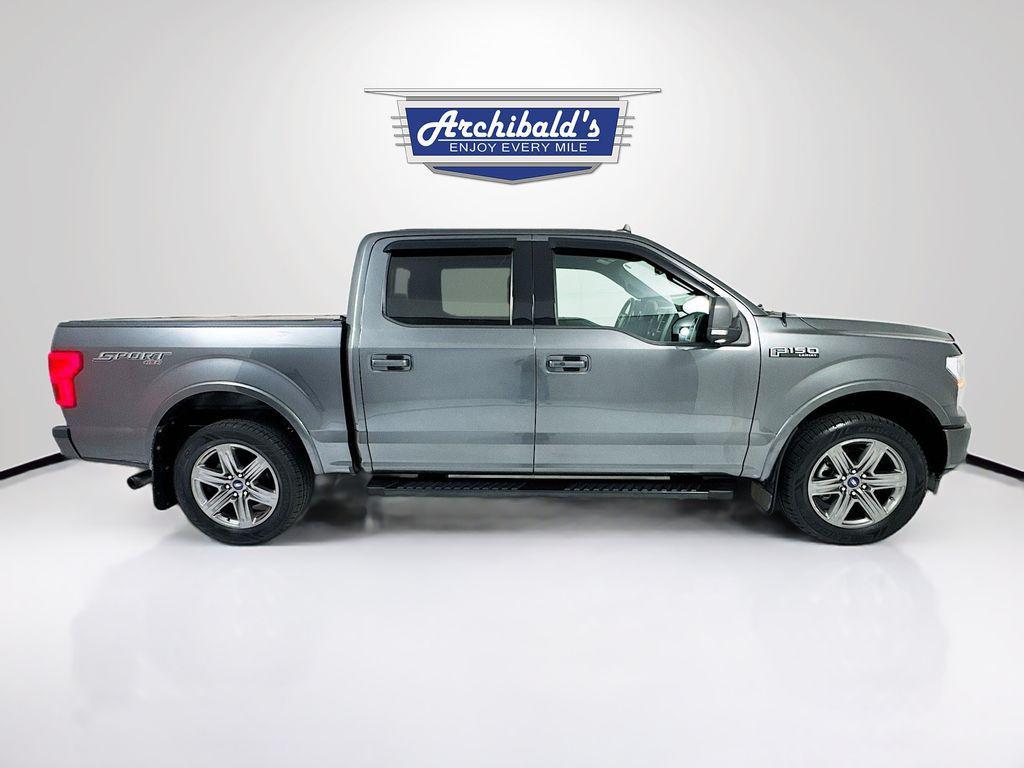 used 2020 Ford F-150 car, priced at $32,952