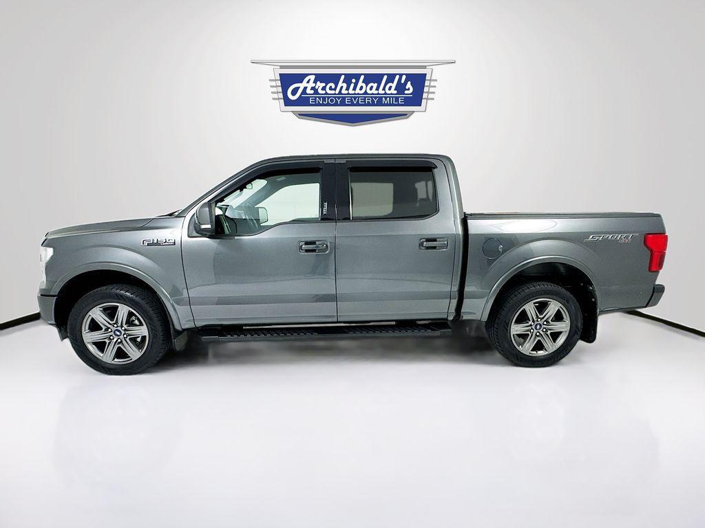 used 2020 Ford F-150 car, priced at $32,952