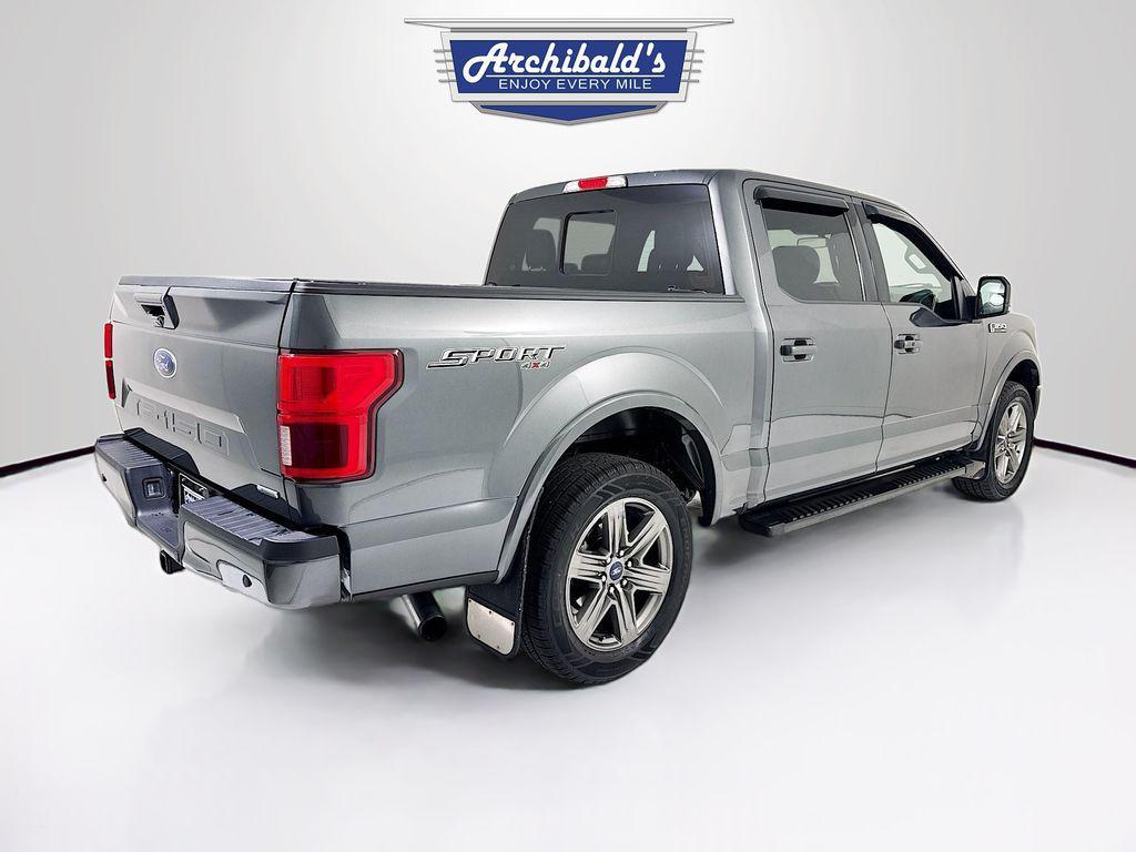 used 2020 Ford F-150 car, priced at $32,952