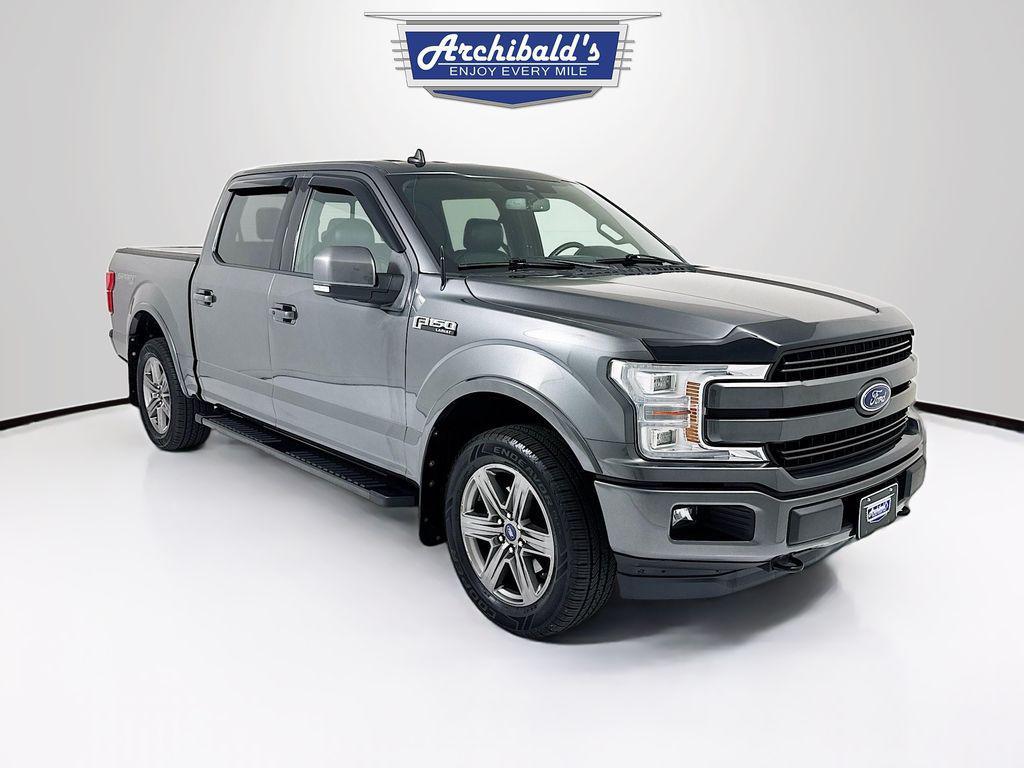 used 2020 Ford F-150 car, priced at $32,952