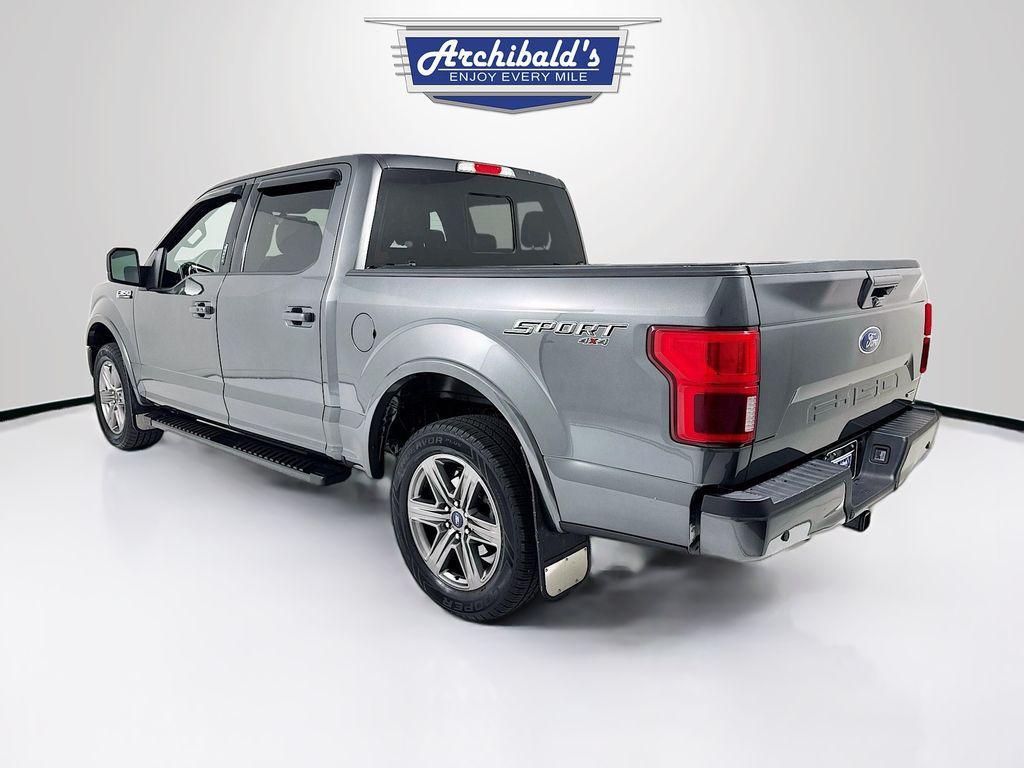 used 2020 Ford F-150 car, priced at $32,952