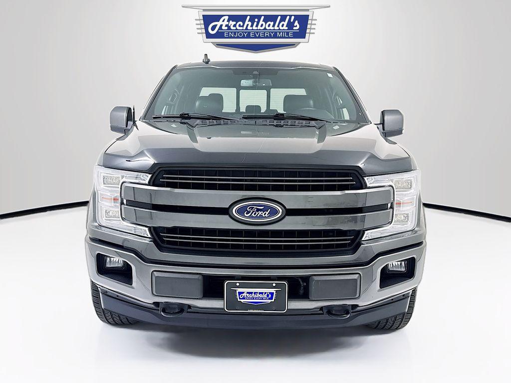 used 2020 Ford F-150 car, priced at $32,952