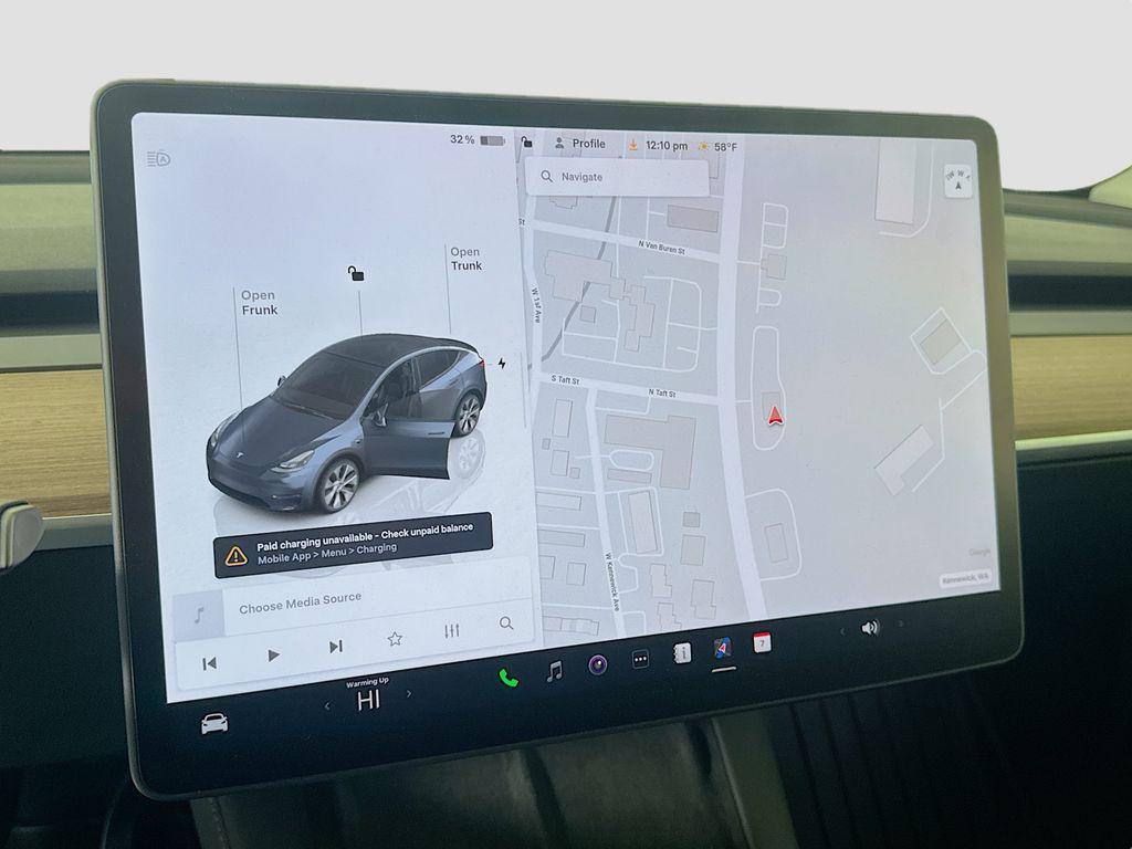 used 2023 Tesla Model Y car, priced at $33,189