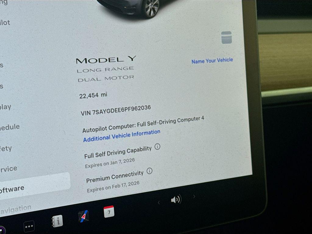 used 2023 Tesla Model Y car, priced at $33,189