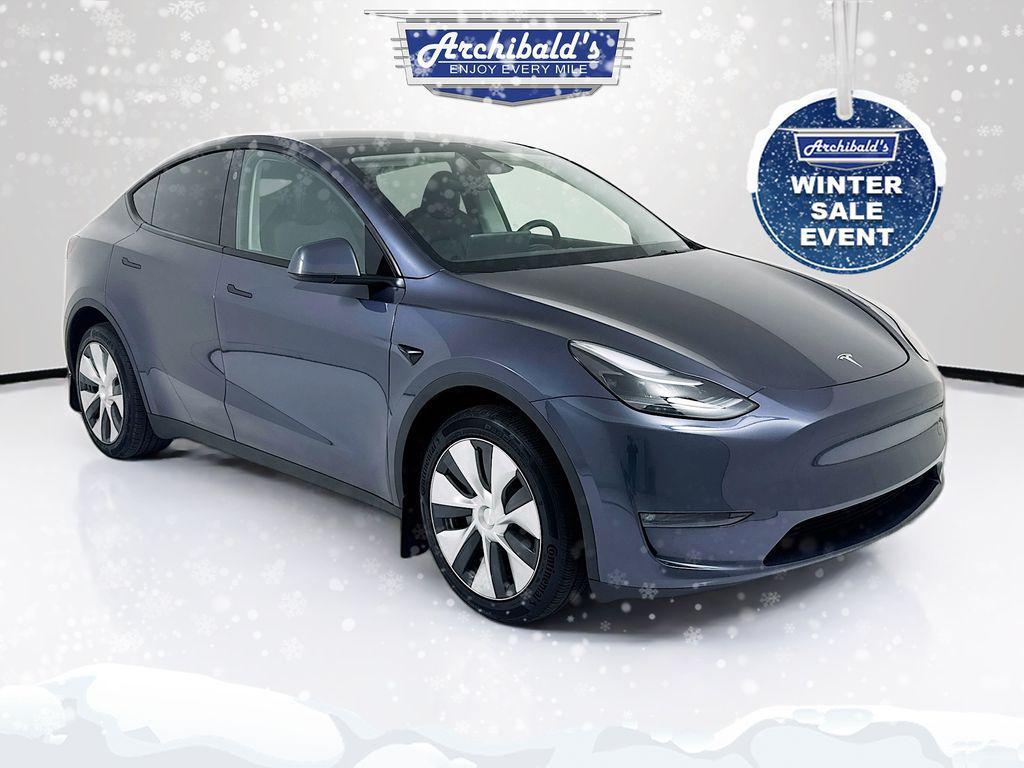 used 2023 Tesla Model Y car, priced at $33,189