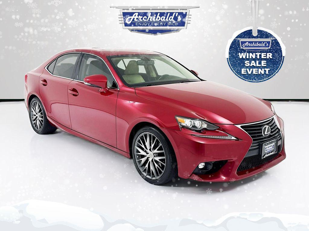 used 2015 Lexus IS 250 car, priced at $22,987
