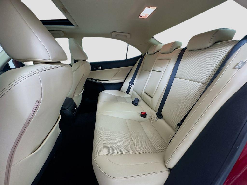 used 2015 Lexus IS 250 car, priced at $22,987