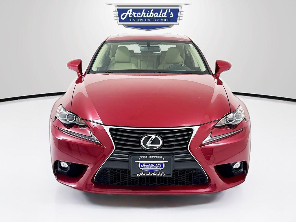 used 2015 Lexus IS 250 car, priced at $22,987