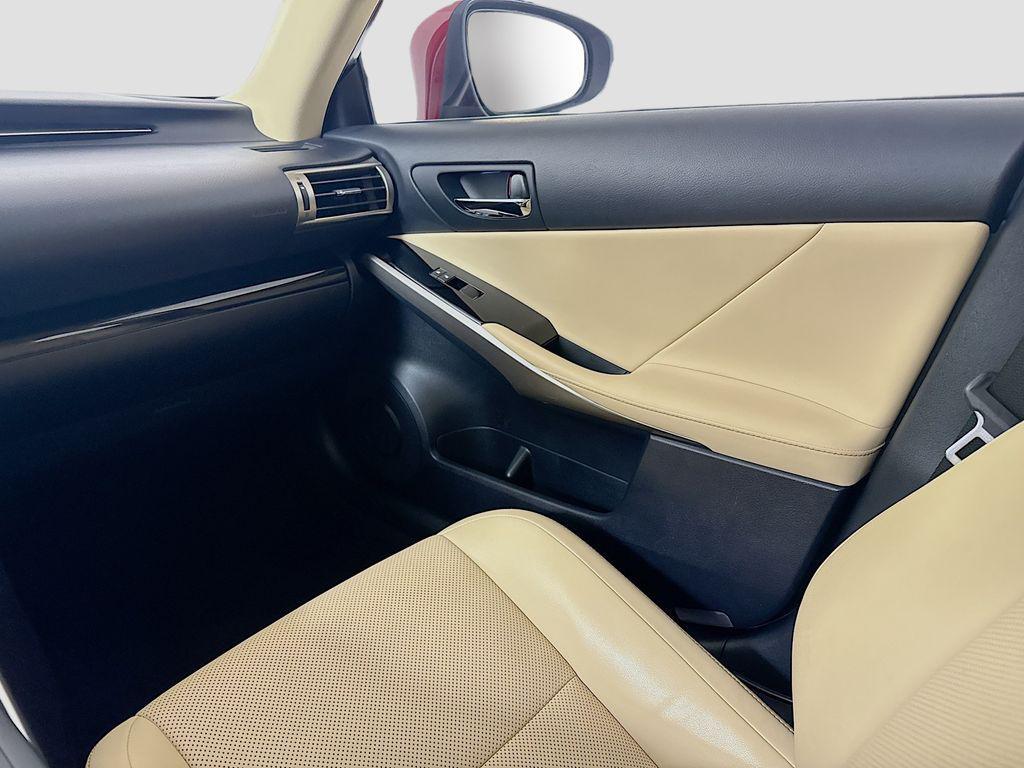 used 2015 Lexus IS 250 car, priced at $22,987