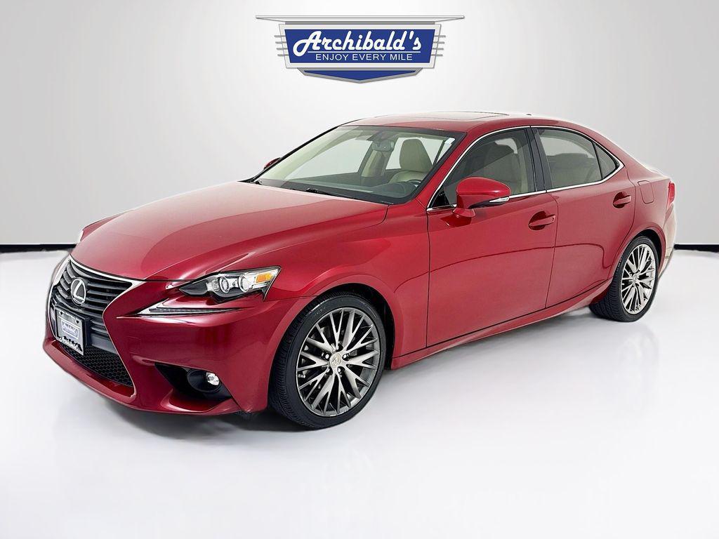 used 2015 Lexus IS 250 car, priced at $22,987