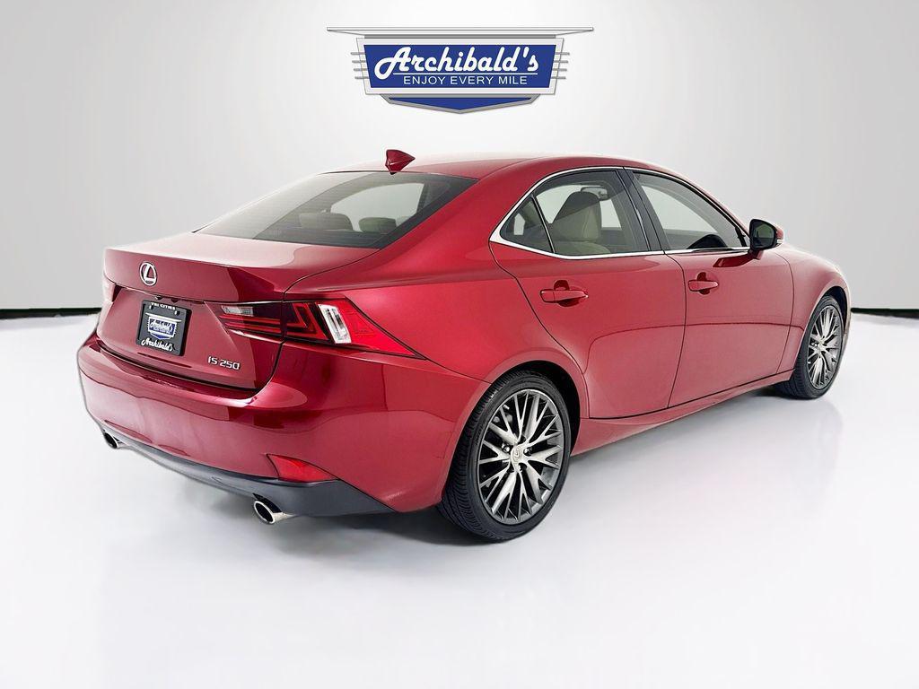 used 2015 Lexus IS 250 car, priced at $22,987