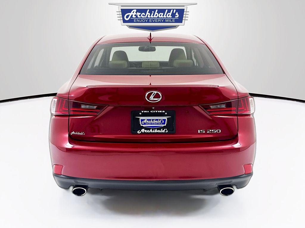 used 2015 Lexus IS 250 car, priced at $22,987