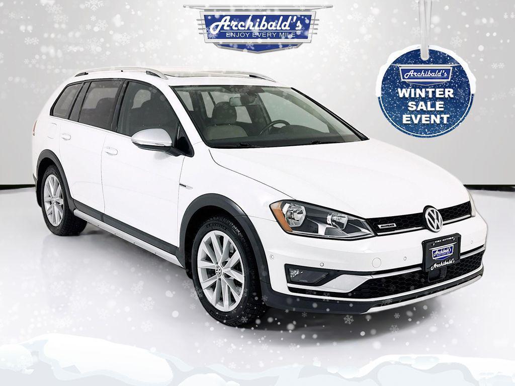 used 2017 Volkswagen Golf Alltrack car, priced at $16,686