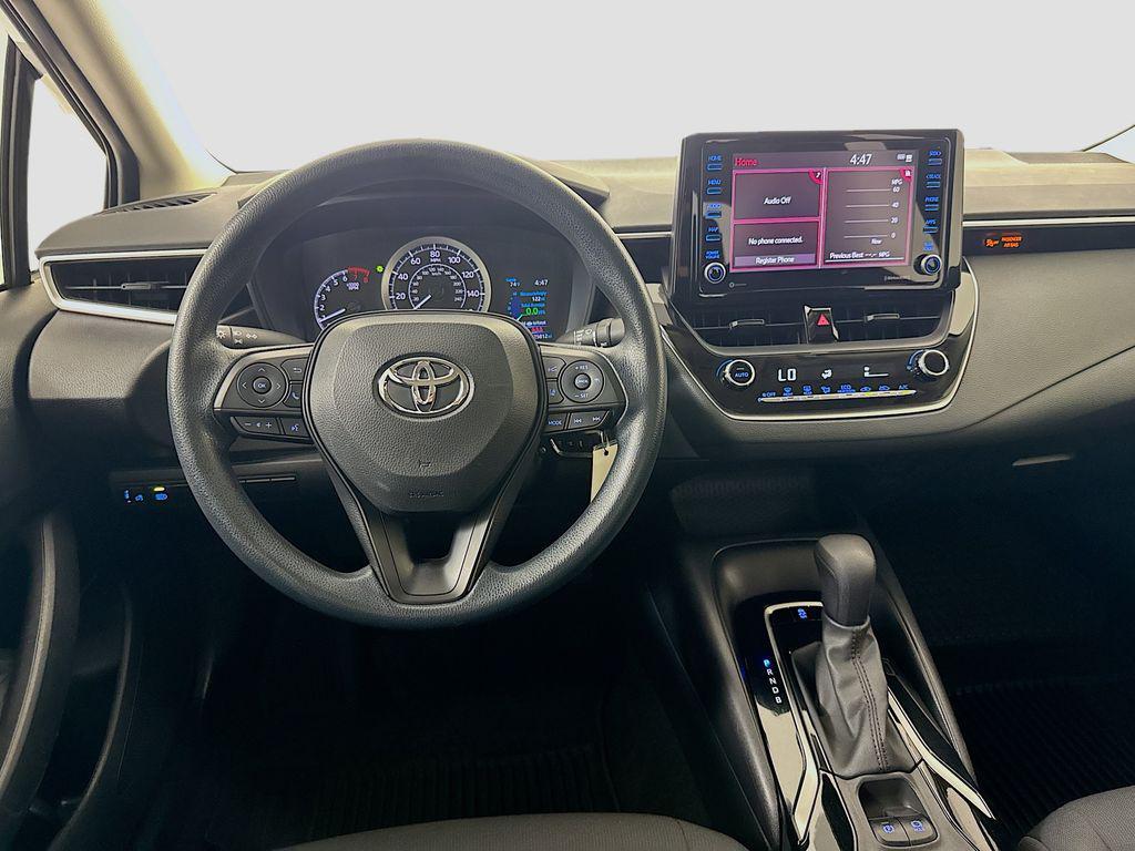 used 2022 Toyota Corolla car, priced at $21,414