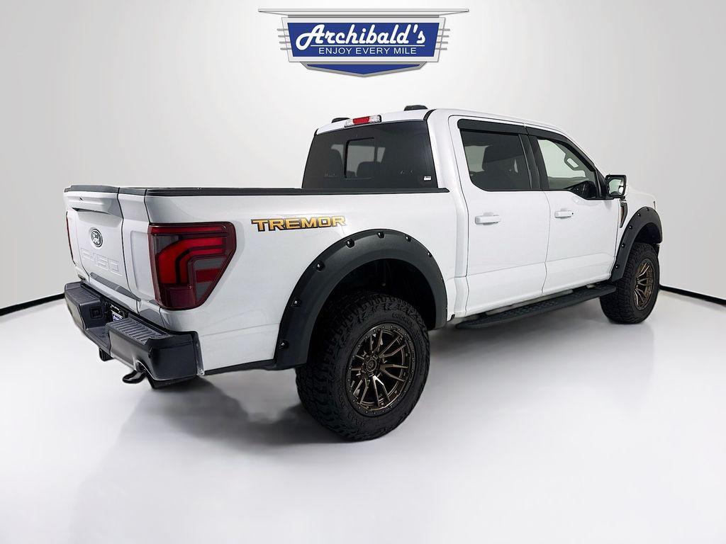 used 2025 Ford F-150 car, priced at $61,470