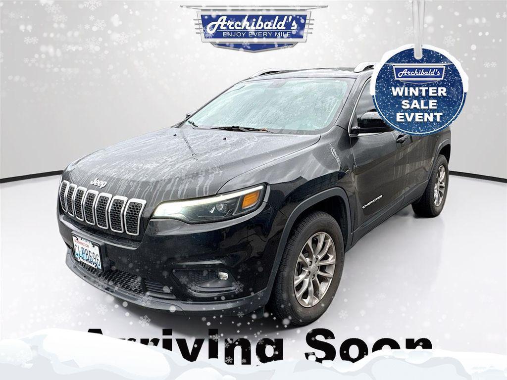 used 2019 Jeep Cherokee car, priced at $15,379