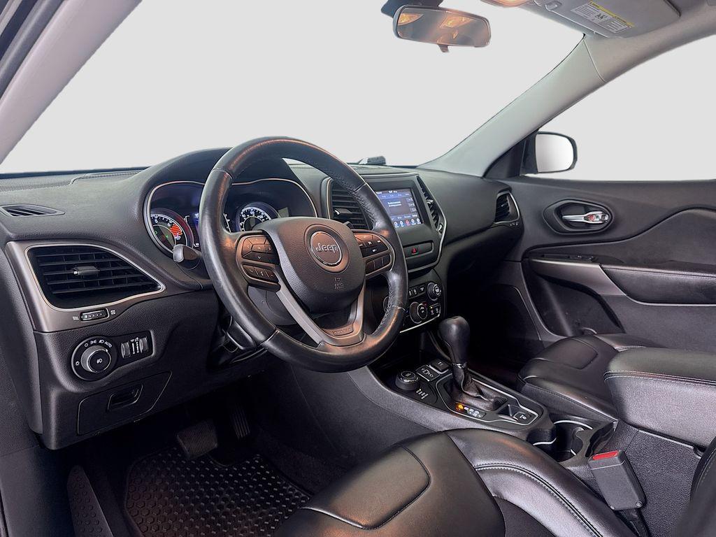 used 2019 Jeep Cherokee car, priced at $14,970